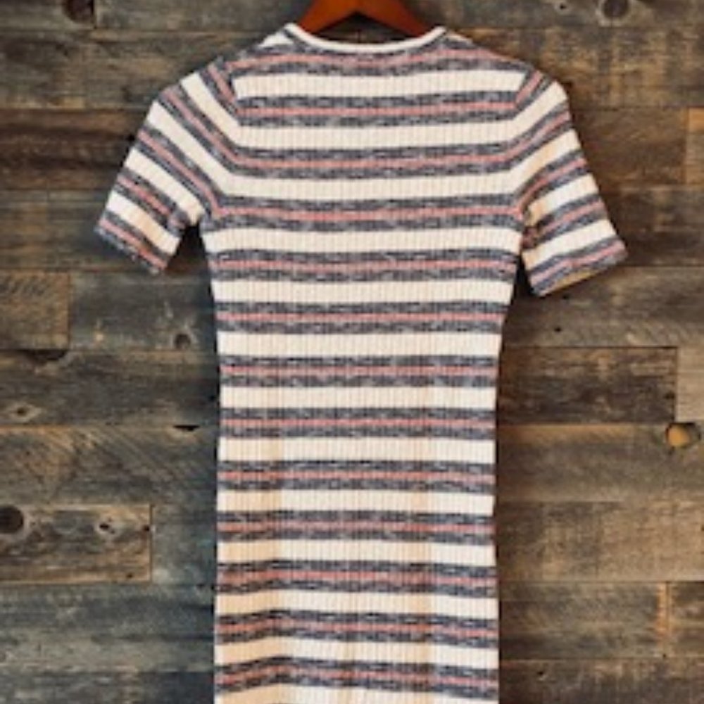 Madewell Striped Sweater Dress - Picture 4 of 4